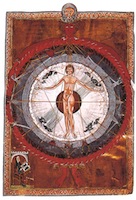 Illumination from Hildegard of Bingen